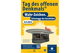 Plakat Tag des offenen Denkmals 2024