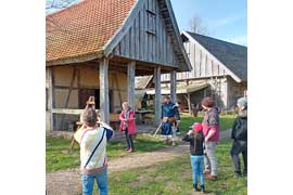 Ritterführung © Turmhügelburg Museum Lütjenburg