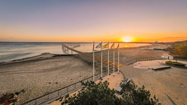 neue Maritim Seebrücke © Kurbetrieb Timmendorfer Strand