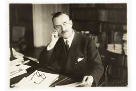 Thomas Mann © ETH-Bibliothek Zürich, Thomas-Mann-Archiv Fotograf Atlantic-Photo