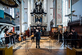 Europäisches Hanse-Ensemble Konzert St. Jakobi 2023 © Olaf Malzahn