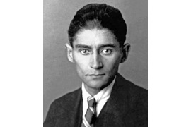 Franz Kafka © unbekannter Photograph, 1923/1924. Archiv Klaus Wagenbach, Berlin (gemeinfrei)