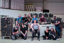Werkstätten:Tag 2024 – Team der Kulturakademie © Diakonie Nord Nord Ost