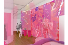 Rendering Raum „Liebe“, Zauberberg-Ausstellung © Flex Grafik Studio other types