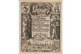 Johann Tangermann: Wechwyser Tho de Kunst der Seevaert. Hamborg: Pfeiffer 1655 Staats- und Universitätsbibliothek, Hamburg: Scrin. A/1746
