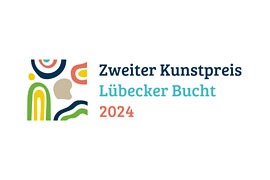 Logo Kunstpreis Lübecker Bucht 2024 © www.luebecker-bucht-ostsee.de