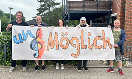 Band „unMöglich 2.0“ © unMöglich 2.0