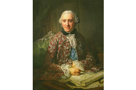 Friedrich Wilhelm von Hessenstein, Porträt nach Georg David Matthieu 1762 © Kulturstiftung des Hauses Hessen