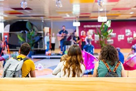 Lübeck ÜBERGANGSHAUS – Bühnenprogramm für Kinder © LTM