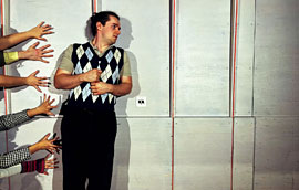 'Albert Herring' –David Heimbucher (Tenor) als Albert © MHL
