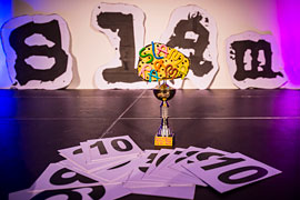 EHM, Poetry Slam Slam A Rama © Olaf Malzahn