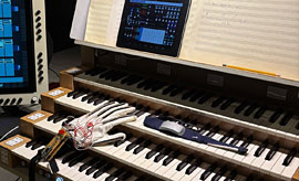 Orgel multimedial © MHL