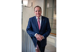Stefan Löfven © Mathias Hansson/PES
