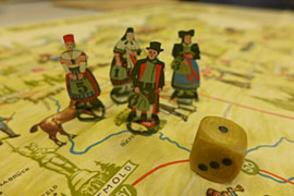 historisches Reisespiel © Landesbibliothek Eutin