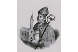 St. Ansgarius © Friedrich Wilhelm Graupenstein, CC BY-SA 4.0 (Wikimedia Commens)