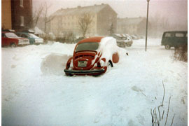 Winter 1978/79 Westpreußenring © VolkerHaensel, Archiv Thomas Schwarz
