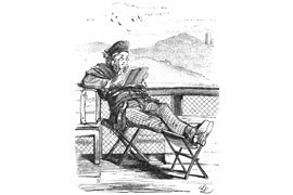 Aus der Zeitschrift „Die Gartenlaube“ – Mr. Jones