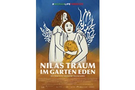 Filmplakat „Nilas Traum im Garten Eden“