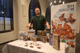 EHM Boardgaming im Beichthaus © Europäisches Hansemuseum