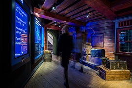 EHM Raum Bergen Haupthaus 2022 © Olaf Malzahn
