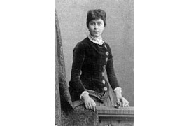 Else Lasker-Schüler © gemeinfrei