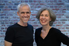 Johanna Krumstroh und Oli Bott © Christian Wiswe