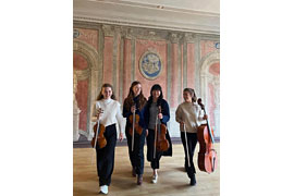 Kammermusik Campus Lübeck – Aimée Quartett © MHL
