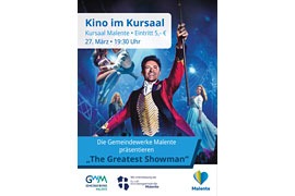 Kino im Kursaal Malente „The Greatest Showman“