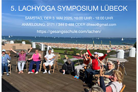 Lachyoga © Dieter Müller