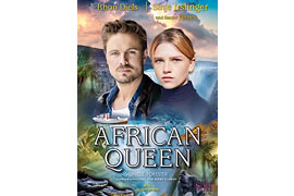 Plakat „African Queen“ – Rhon Diels und Sinje Irslinger © Theatergastspiele Fürth