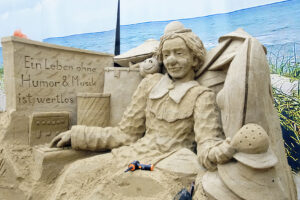 20250310 Sandskulpturen-Travemünde © TraveMedia