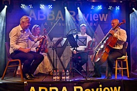 ABBA Streichquartett © Robert Widera