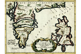 Insel Friesland © Eutiner Landesbibliothek