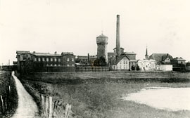 Landeskrankenhaus Neustadt prov. Irrenanstalt © Archiv Thomas Schwarz