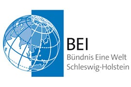Logo „Bündnis Eine Welt Schleswig-Holstein“
