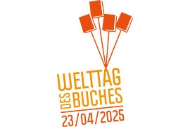 Logo Welttag des Buches 2025 © Börsenverein des deutschen Buchhandels e. V.