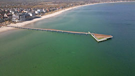 neue Seebrücke Scharbeutz © www.luebecker-bucht-ostsee.de