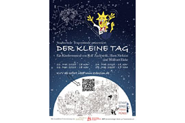 Plakat „Der Kleine Tag“ – Stadtschule Travemünde