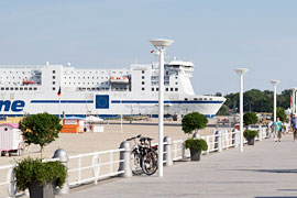 Strandpromenade Travemünde © TraveMedia