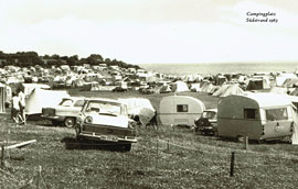 Campingplatz Südstrand 1963 © Sammlung Thomas Schwarz