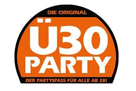 Logo Original Ü30 Party Lübeck