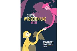 Plakat Fehmarnbelt Days 2025 – Lübeck