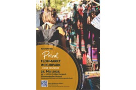 Plakat Flohmarkt Timmendorfer Strand 2025