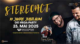 Stereoact – 10-jähriges Jubiläum – Freilichtbühne Lübeck