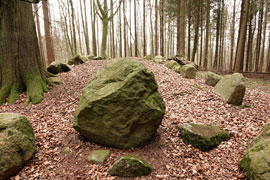 Wanderung Grabanlagen © Eiszeitmuseum 