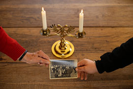 „Jeder Mensch ist Geschichte“ © Mathias Hollaender