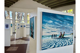neue Ausstellung Frank Bahr 2025 © TSNT