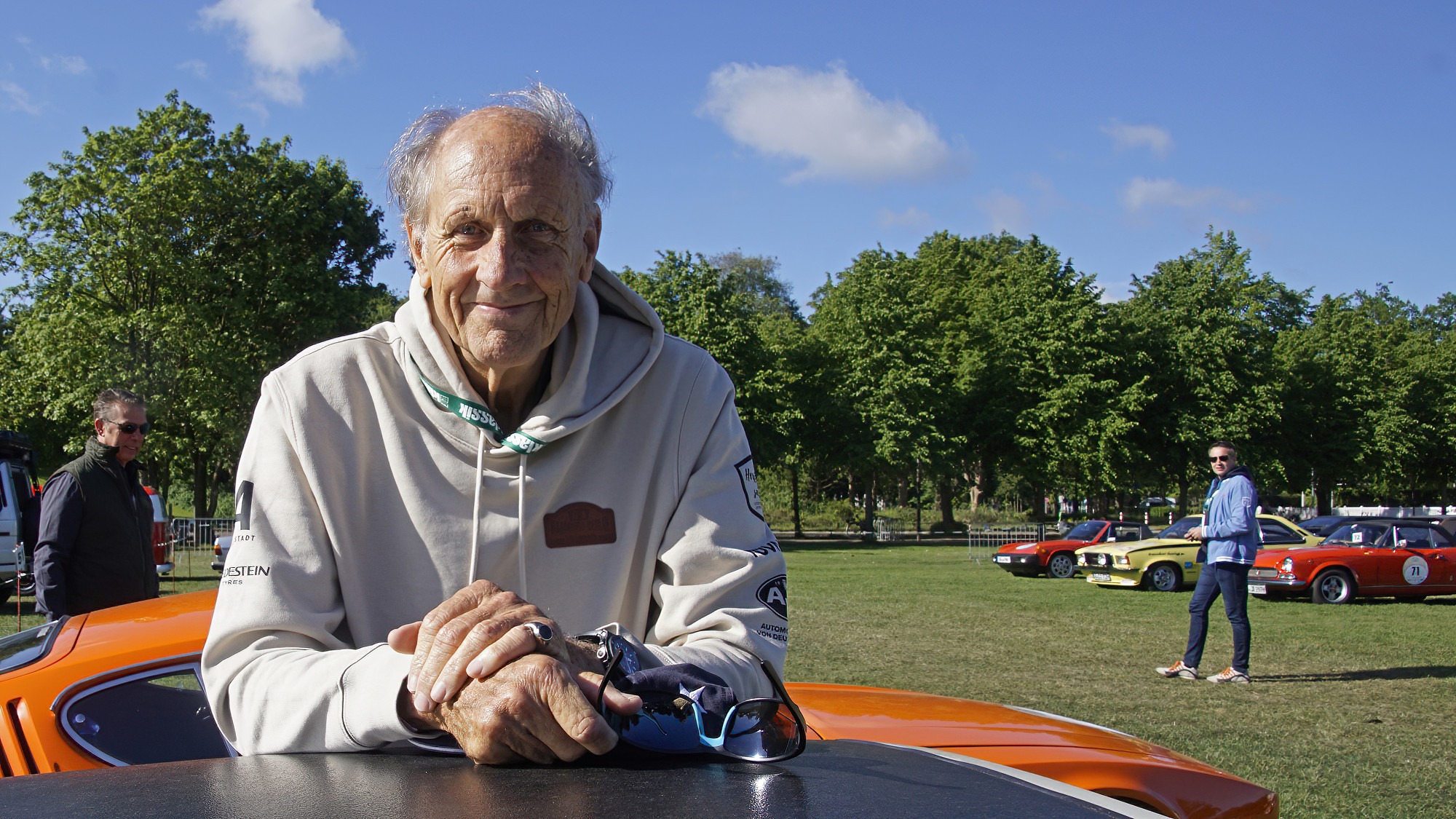 Formel 1-Legende Hans-Joachim „Strietzel“ Stuck Formel 1-Legende Hans-Joachim „Strietzel“ Stuck