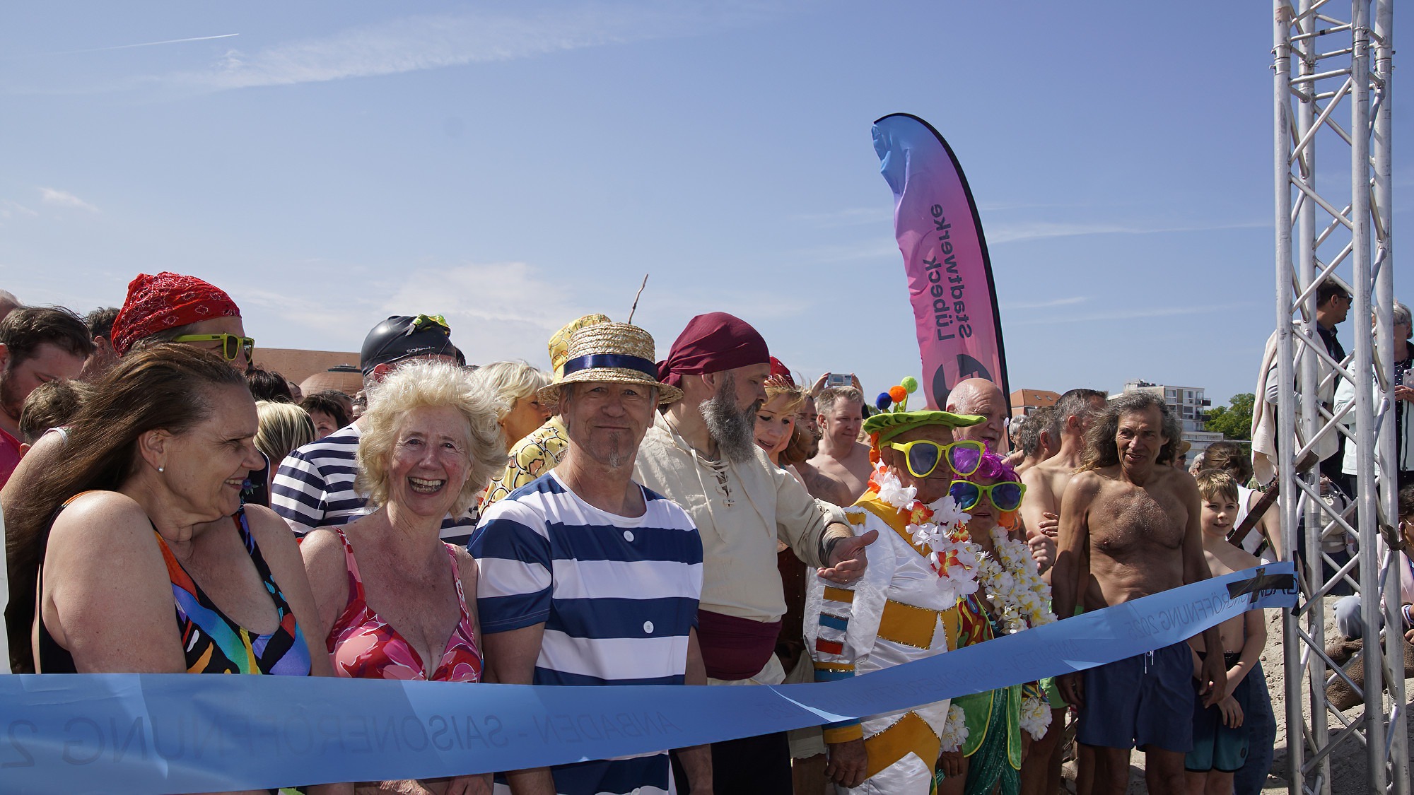 Anbaden Travemünde 2025 © TravaMeedia %Travemünde © TraveMedia%