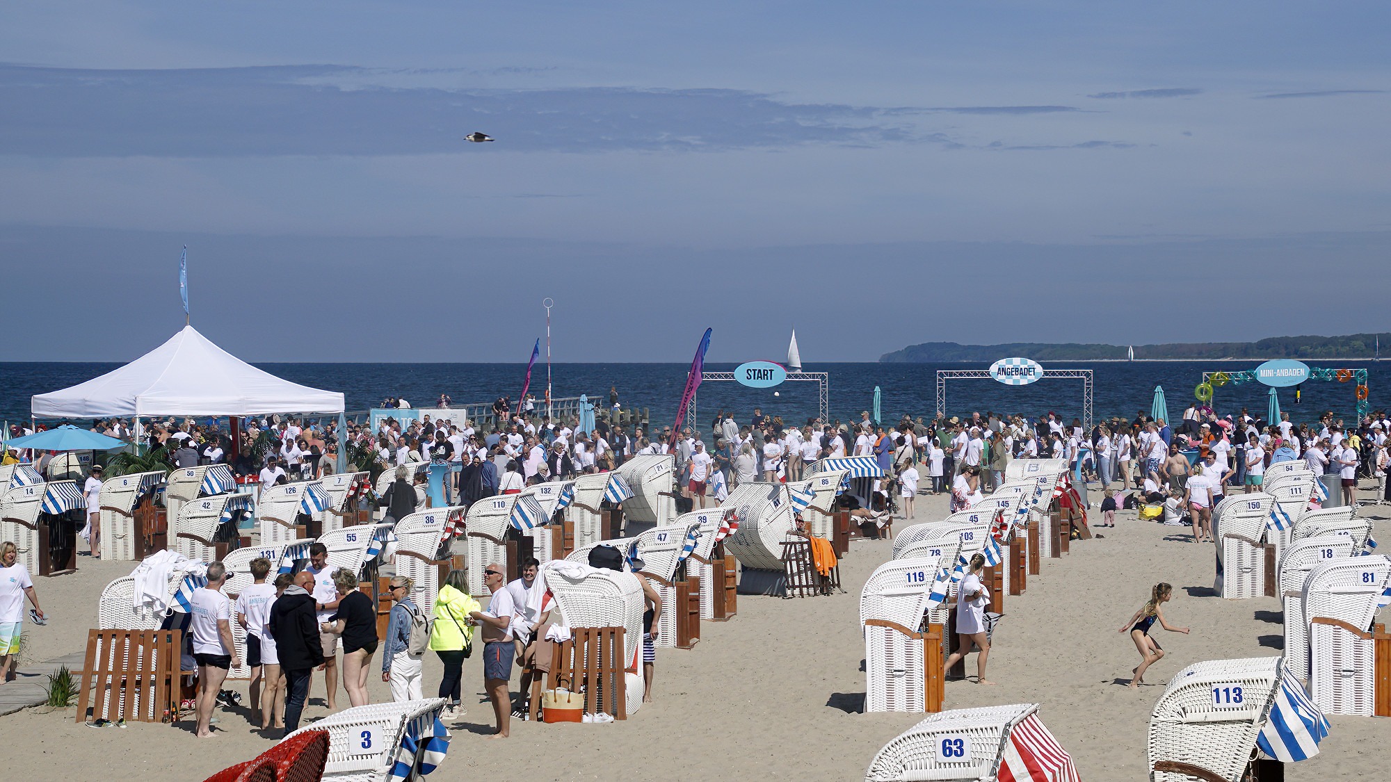 Anbaden Travemünde 2025 © TravaMeedia %Travemünde © TraveMedia%